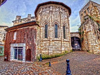 Пазл «Старинный городок»