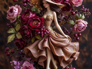 Пазл «Статуэтка»