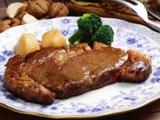 Пазл «стейк»