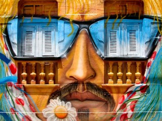 Пазл «Стена»