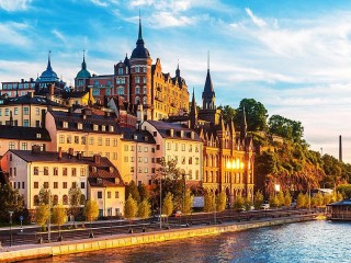 Пазл «Stockholm»