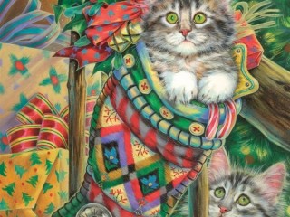 Пазл «Stocking Curiosity»