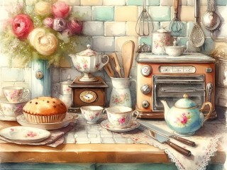 Пазл «Столешница»