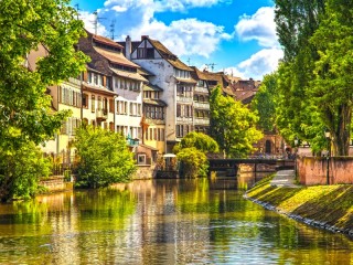 Пазл «Страсбург Франция»