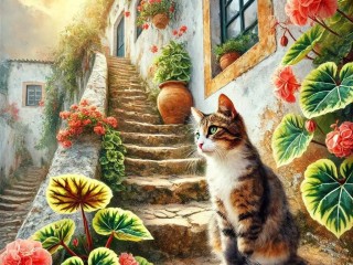 Пазл «Ступени»