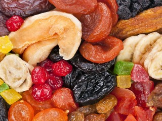 Пазл «Сухофрукты»