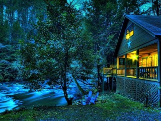 Пазл «Сумерки»