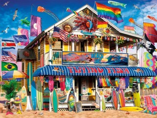 Пазл «Surf Shack»