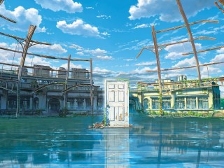 Пазл «Suzume no Tojimari»