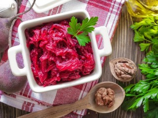 Пазл «Свекольный салат»