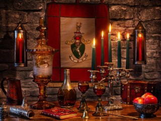 Пазл «Свет свечей»