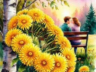 Пазл «Свидание»