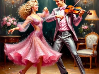 Пазл «Танец»