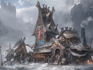 Пазл «Таверна викингов»