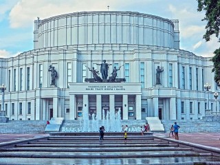 Пазл «Театр в Минске»