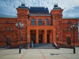 Пазл «Театр в Могилёве»