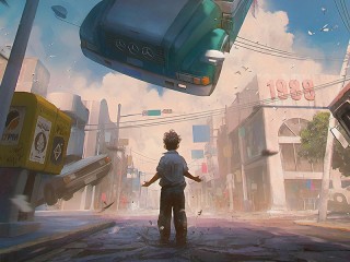 Пазл «Телекинез»