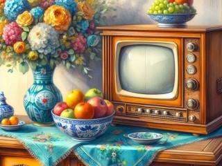 Пазл «Телевизор»