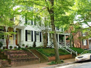 Пазл «Тенистая улица»