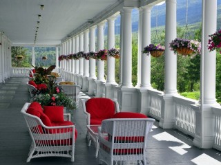 Пазл «Терраса»