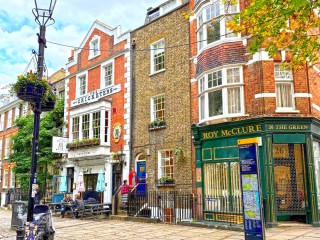 Пазл «The Cricketers Pub»