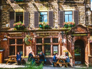 Пазл «The Golf Tavern»