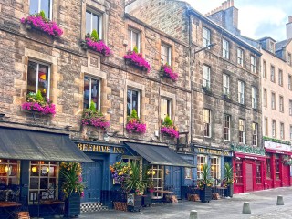 Пазл «The Grassmarket»