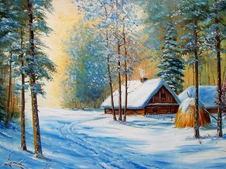 Пазл «Тихая обитель»