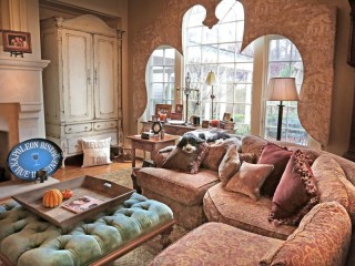 Пазл «Тыквы в комнате»