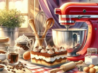 Пазл «Тирамису»