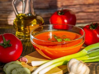 Пазл «Томатный суп»