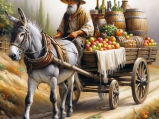 Пазл «Торговец»