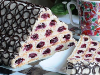 Пазл «торт»