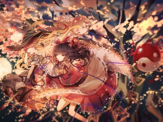 Пазл «Touhou Project»