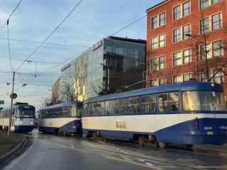 Пазл «трамвай»