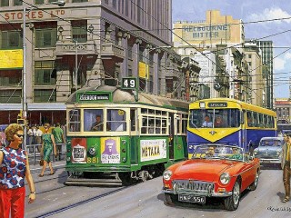 Пазл «Транспорт»