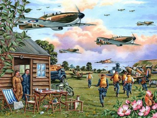 Пазл «Тревога»