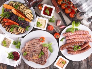 Пазл «Три блюда»