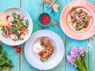 Пазл «Три салата»