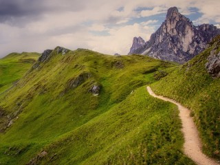Пазл «Тропа в Альпах»