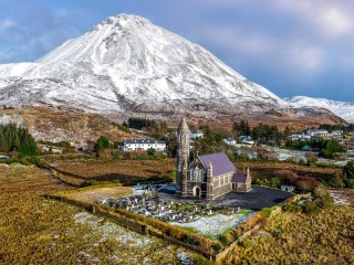 Пазл «Церковь Данлеви»