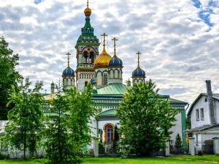 Пазл «Церковь Св. Николая»