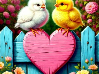 Пазл «Цыплята»