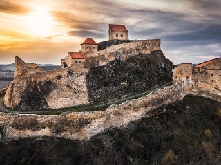 Пазл «Цитадель в Румынии»