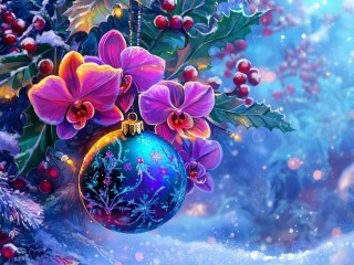 Пазл «Цвет орхидеи»