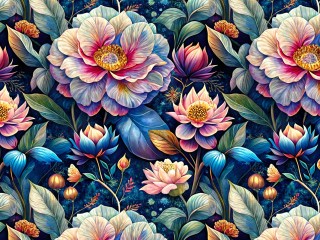 Пазл «Цветы»