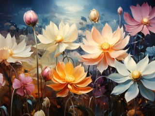 Пазл «Цветы»