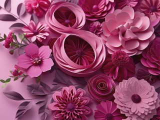 Пазл «Цветы»