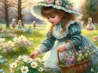 Пазл «Цветы для мамы»