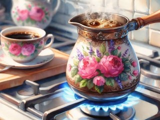 Пазл «Кофе в турке»